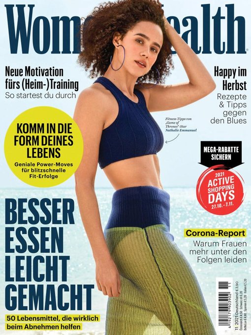 Title details for Women’s Health Deutschland by Motor Presse Hearst GmbH & Co.KG Verlagsgesellschaft - Available